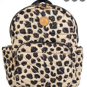 TwelveLittle Cheetah Print Mini Backpack